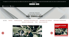 Desktop Screenshot of abcemaillage.com