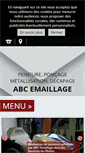 Mobile Screenshot of abcemaillage.com